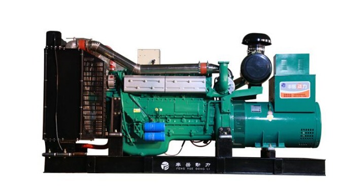 周口上柴500kw大型柴油发电机组
