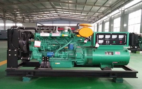 周口常柴400kw大型柴油发电机组