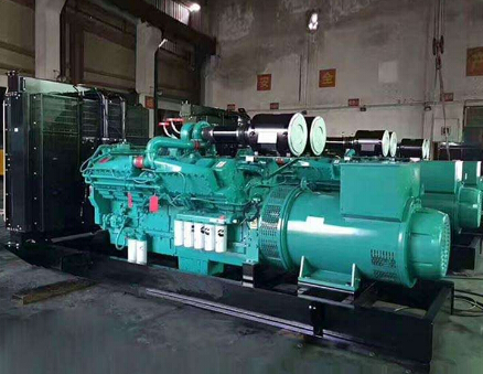 周口科克400kw大型柴油发电机组