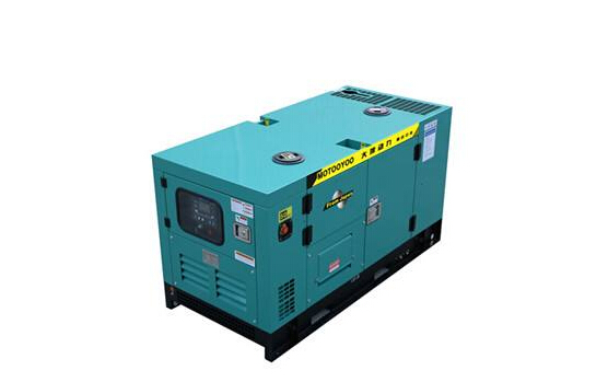 周口科克50kw小型柴油发电机组
