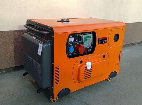 周口科克10kw小型柴油发电机组