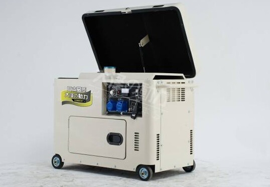周口科克8kw小型柴油发电机组