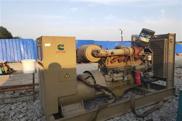 周口发电机出租