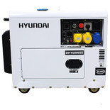 周口现代DHY6000SE 6.5kVA柴油发电机