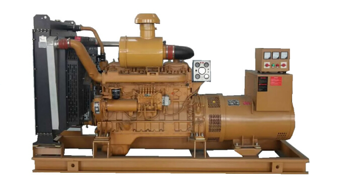 周口上柴250kw大型柴油二手发电机组