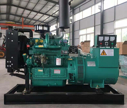 周口宗申动力10kw小型柴油二手发电机