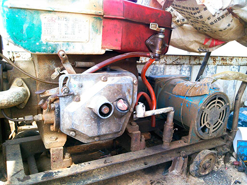 周口单杠柴油机发电机出租