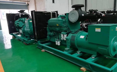 周口发电机出租