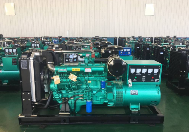 周口柴油发电机