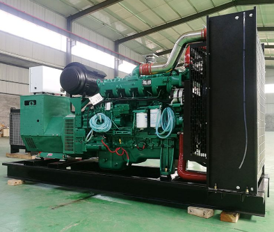 周口全新泰豪500kw大型柴油发电机组