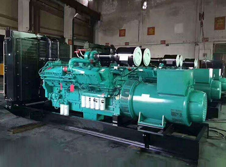 周口全新雅马哈400kw大型柴油发电机组