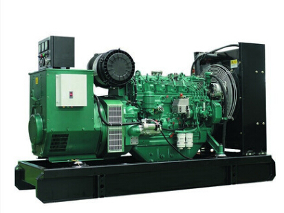 周口全新上柴200kw大型柴油发电机组