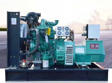 周口全新上柴50kw大型柴油发电机组