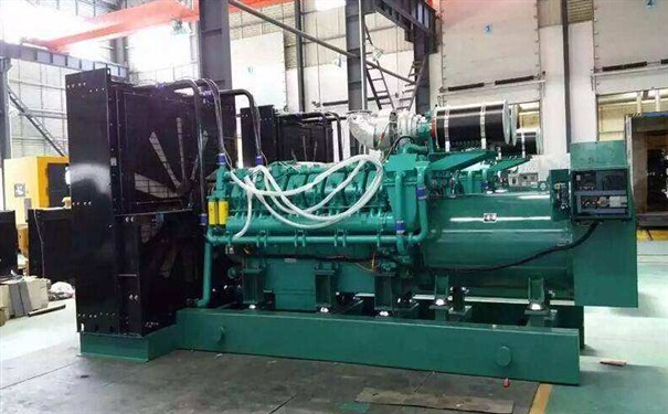 周口全新科克500kw大型柴油发电机组出租